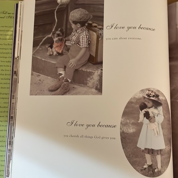 I Love You Because… Hardcover book Featuring the Soul Kidz Coffee Table Book - Picture 5 of 6